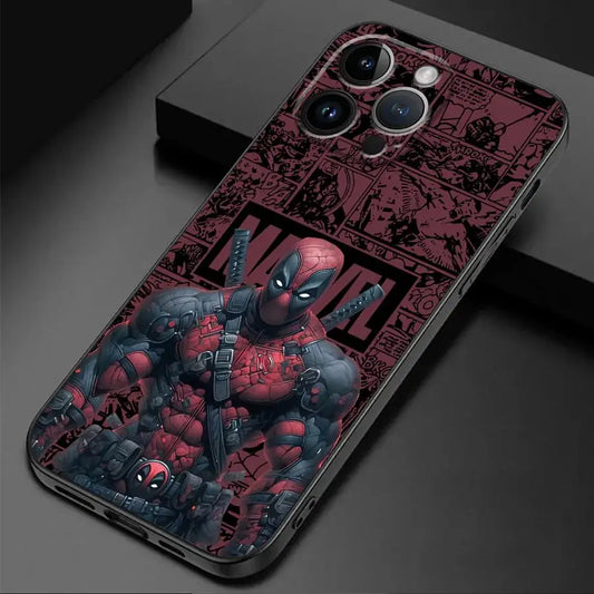 Coque Iphone Marvel